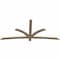 Ekena Millwork Davenport Smooth Timber Gable Bracket, Douglas Fir, 84"W x 38"H x 1 1/2"D x 3 1/2"F, 11/12 Pitch GBW084X38X0204DAV00SDF - alternate 5